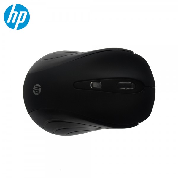 惠普（HP）鼠标S3000 人体工学设计 可调节DPI 无线鼠标