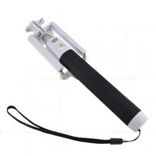 远点拍 自拍杆 一体式可折叠 蓝牙自拍杆 黑色