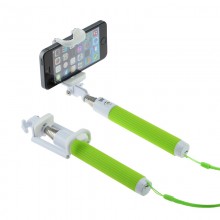 远点拍 自拍杆 一体式可折叠 蓝牙自拍杆 黑色