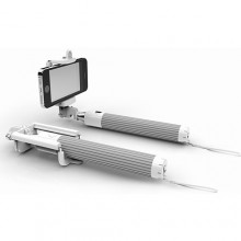 远点拍 自拍杆 一体式可折叠 蓝牙自拍杆 黑色