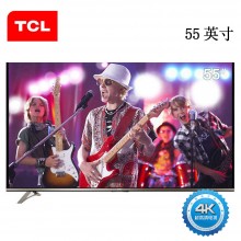 TCL 55英寸 智能电视 内置WiFi 4K安卓智能云LED电视 L55E5800A-UD