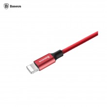 倍思 数据线 艺纹 苹果 IPhone / iPad Lightning 数据传输 1.2m充电线 三色可选