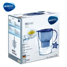 碧然德 净水器 家用过滤水壶 净水壶 Marella 金典系列 3.5L 一壶一芯（蓝色）