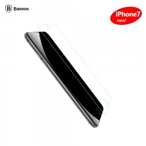 倍思 钢化膜 缩边 苹果 iphone7 4.7寸 透明