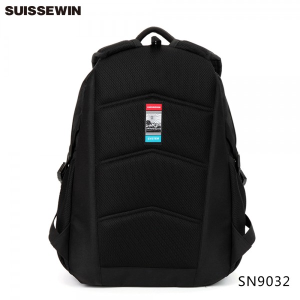 瑞士军刀 书包SN9032 双肩背包 舒适分压书包 电脑包 背包（停产）