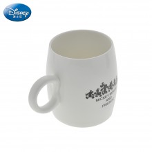 迪士尼 水杯 米奇米妮 陶瓷水杯 马克杯 咖啡杯 茶杯QQ杯-