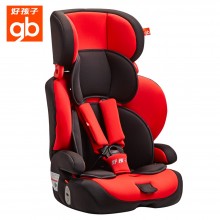 好孩子 儿童安全座椅CS619 溃缩缓冲装置 头托调节 阻燃布套 汽车座椅