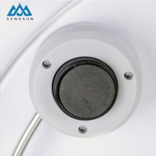 香山（CAMRY）电子秤 透明圆盘人体秤 体重秤 EB9005L