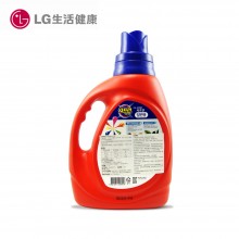 LG生活健康 洗衣液 舒福蓝 超强洁净 温和护肤洗衣液2.3L 韩国进口（新老包装随机发）