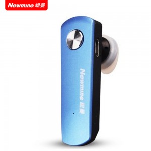 纽曼（Newmine）蓝牙耳机NM-L28 超长续航 清晰降噪 一拖二蓝牙耳机