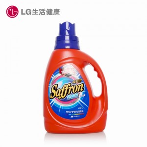 LG生活健康 洗衣液 舒福蓝 超强洁净 温和护肤洗衣液2.3L 韩国进口（新老包装随机发）