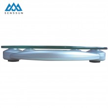 香山（CAMRY）电子秤 透明圆盘人体秤 体重秤 EB9005L