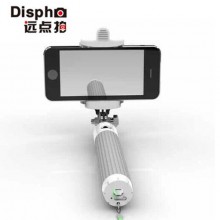 远点拍 自拍杆 一体式可折叠 蓝牙自拍杆 黑色