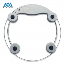 香山（CAMRY）电子秤 透明圆盘人体秤 体重秤 EB9005L