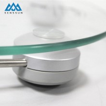 香山（CAMRY）电子秤 透明圆盘人体秤 体重秤 EB9005L