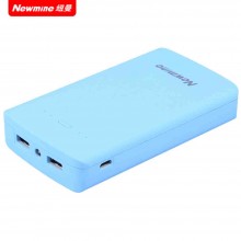 纽曼（Newmine） 移动电源(充电宝)A100J 柔软质感 双输出 智能电路 超强兼容 10000毫安