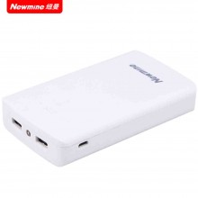 纽曼（Newmine） 移动电源(充电宝)A100J 柔软质感 双输出 智能电路 超强兼容 10000毫安