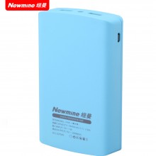 纽曼（Newmine） 移动电源(充电宝)A100J 柔软质感 双输出 智能电路 超强兼容 10000毫安