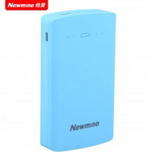 纽曼（Newmine） 移动电源(充电宝)A100J 柔软质感 双输出 智能电路 超强兼容 10000毫安