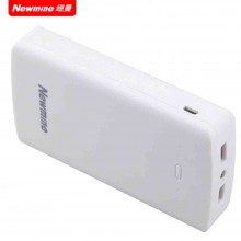 纽曼（Newmine） 移动电源(充电宝)A100J 柔软质感 双输出 智能电路 超强兼容 10000毫安