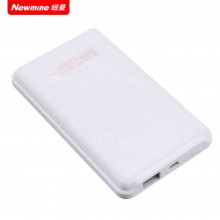 纽曼（Newmine）移动电源(充电宝)C320  迷你超薄移动电源 3200毫安