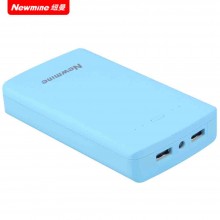 纽曼（Newmine） 移动电源(充电宝)A100J 柔软质感 双输出 智能电路 超强兼容 10000毫安