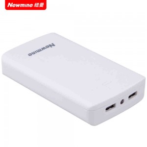 纽曼（Newmine） 移动电源(充电宝)A100J 柔软质感 双输出 智能电路 超强兼容 10000毫安