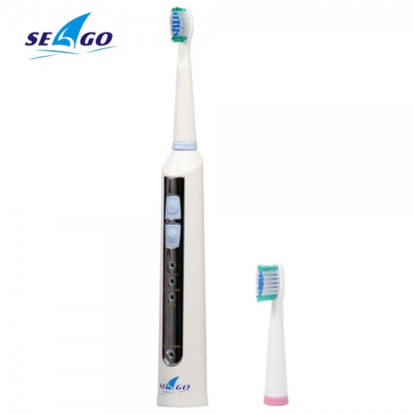 赛嘉(Seago) 电动牙刷 软毛刷 声波 感应充电式 电动牙刷-