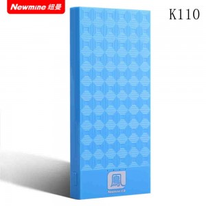 纽曼（Newmine）移动电源K110 双USB输出 聚合物安全充电宝 11000毫安