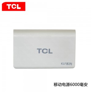 TCL 6000mAh 移动电源 KLF-PB-061-