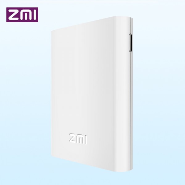 紫米（ZMI）路由器 4G三网通无线路由器 随身Wifi 移动电源