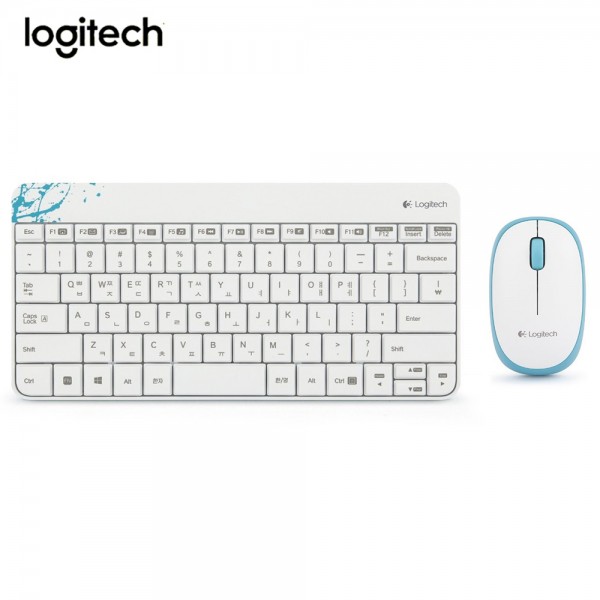罗技（Logitech）无线键盘鼠标套装 MK240 双色可选