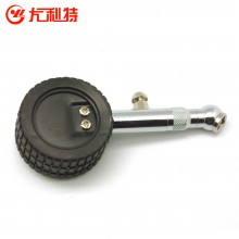 尤利特 胎压计YD-6025A 全金属 迷你胎压表