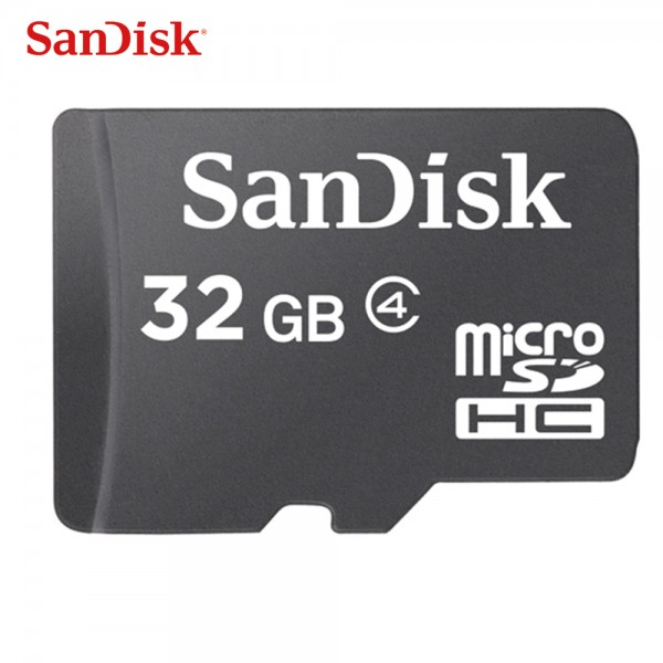 闪迪（SanDisk）TF卡 C4 手机闪存卡(内存卡)TF卡8G/16G/32G