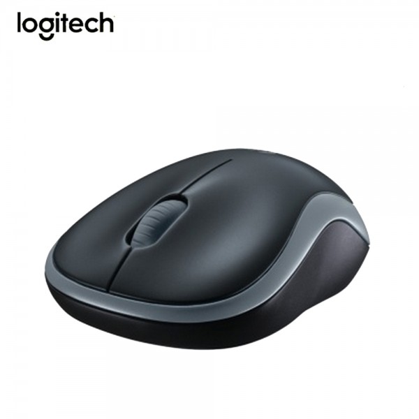 罗技（Logitech）无线鼠标 M185 办公笔记本台式电脑通用型 准确光学追踪