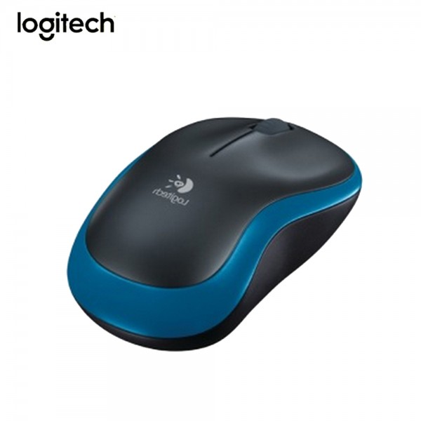 罗技（Logitech）无线鼠标 M185 办公笔记本台式电脑通用型 准确光学追踪