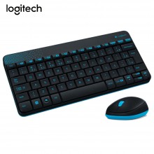 罗技（Logitech）无线键盘鼠标套装 MK240 双色可选