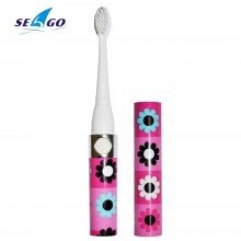 赛嘉(Seago) 电动牙刷 声波电动式  小头软毛 深层清洁 去除口腔细菌(雏菊)电动牙刷