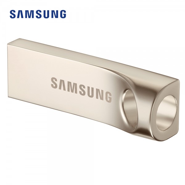 三星（SAMSUNG）优盘 Bar 高速U盘  USB3.0 U盘 读130M/s 金属银