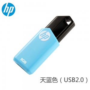 惠普（HP）优盘 U盘 V150w 伸缩式设计 防水便携