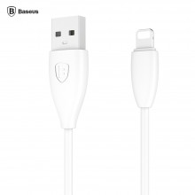 倍思 苹果数据线 小蛮腰数据线 苹果 Lightning IOS 10版本 1.2M