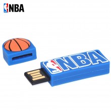 NBA 优盘（U盘）软胶 防水防震设计 手感舒适
