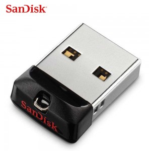 闪迪（SanDisk）优盘 酷豆 CZ33 小巧便携 软件加密 安全无忧 广泛兼容 U盘