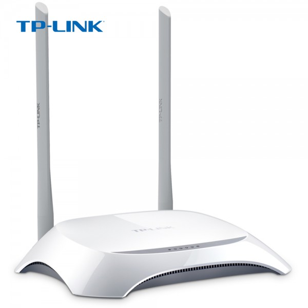 TP-Link 路由器TL-WR842N  双天线300M智能无线路由器 全新升级 信号更强