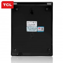 TCL 座机 免电池 来电显示 防盗打 可挂壁 桌墙两用电话机 HCD868（37）