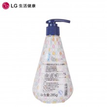 LG竹盐 牙膏 啫喱型 清雅薄荷 芳香四溢 按压式牙膏285g（停产18.1.5）