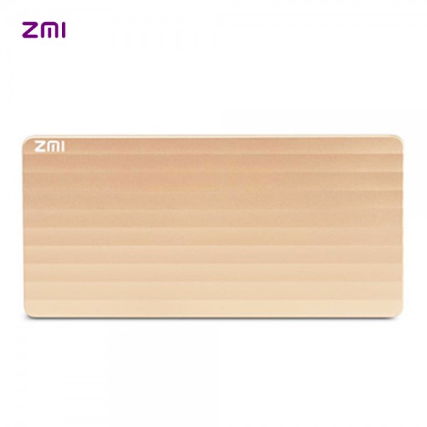 紫米 ZMI 10000毫安 移动电源 充电宝 聚合物 紫米电子 PB810 金色-