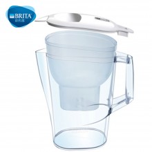 碧然德 净水器 家用过滤水壶 净水壶 Aluna 摩登系列 3.5L（白色）1壶1芯