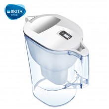 碧然德 净水器 家用过滤水壶 净水壶 Aluna 摩登系列 3.5L（白色）1壶1芯