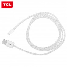 TCL 安卓数据线microUSB2.0 安卓充电线 1.2米线长 适用三星/小米/华为/荣耀/魅族 兼容型